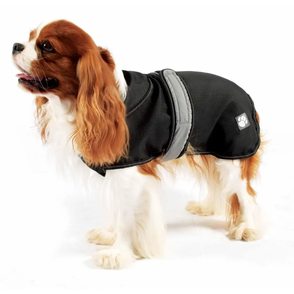 2-in-1 Dog Coat/Raincoat with Removable Inner Lining