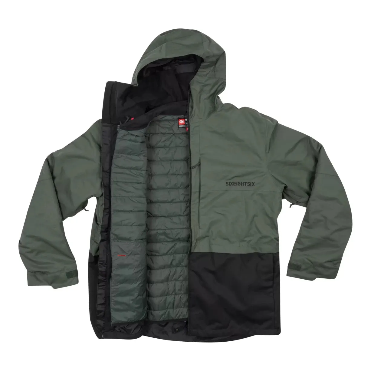 686 SMARTY 3-in-1 Form Jacket - Men's