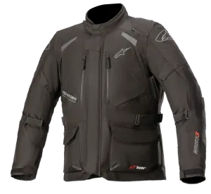 ALPINESTARS ANDES V3 WATERPROOF MOTORCYCLE JACKET - BLACK