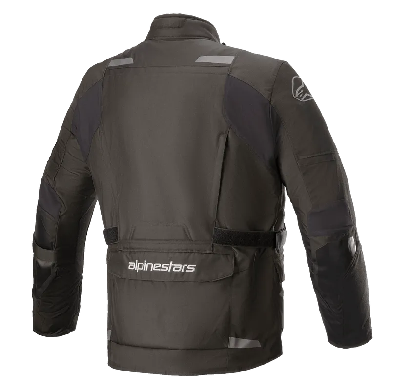 ALPINESTARS ANDES V3 WATERPROOF MOTORCYCLE JACKET - BLACK