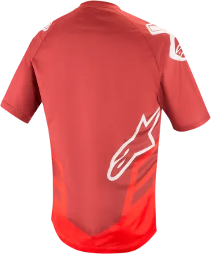 ALPINESTARS Racer V2 Jersey - Burgundy/Red/White - 2XL 1762919-3173-2X