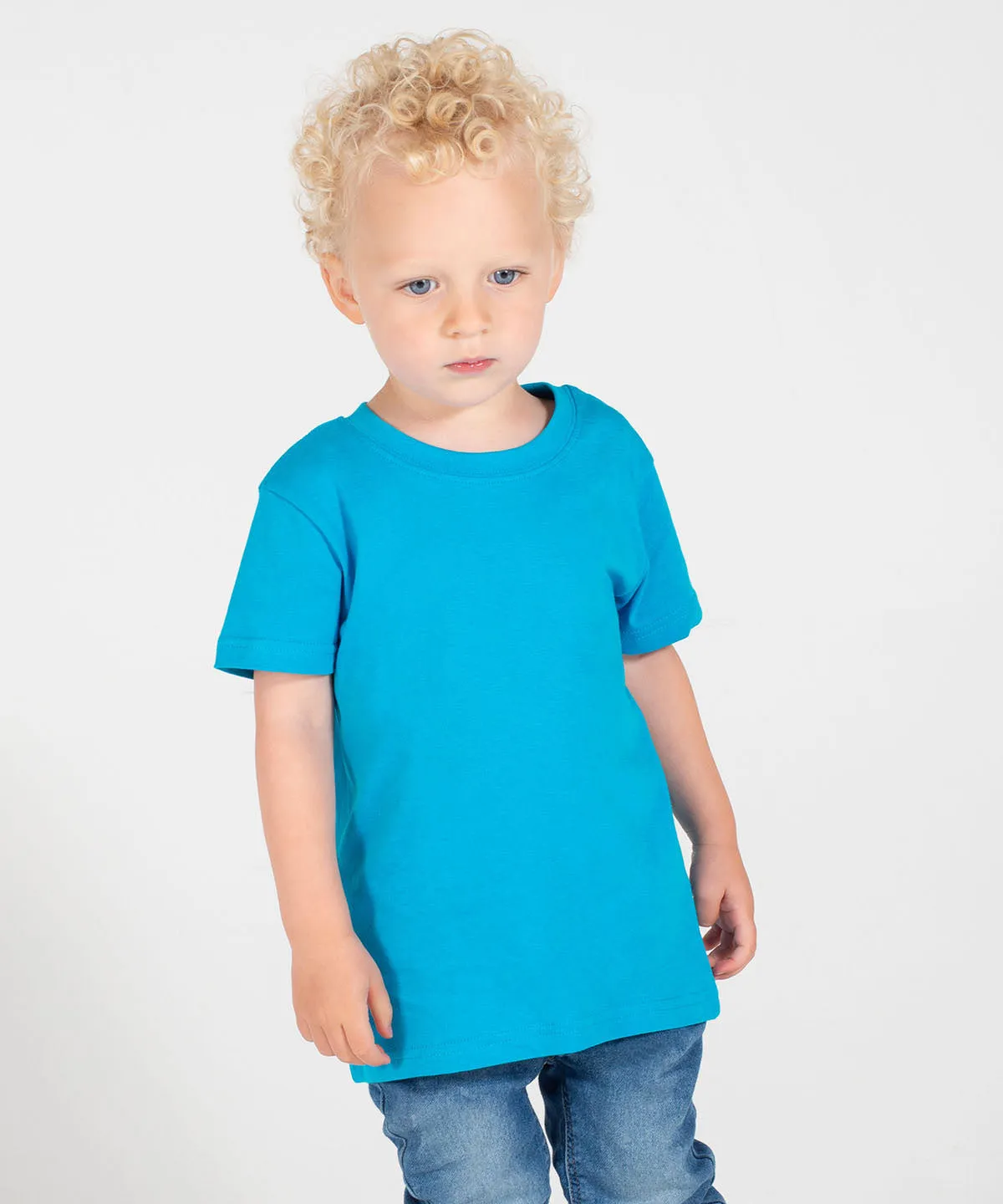 Baby/toddler t-shirt | Turquoise