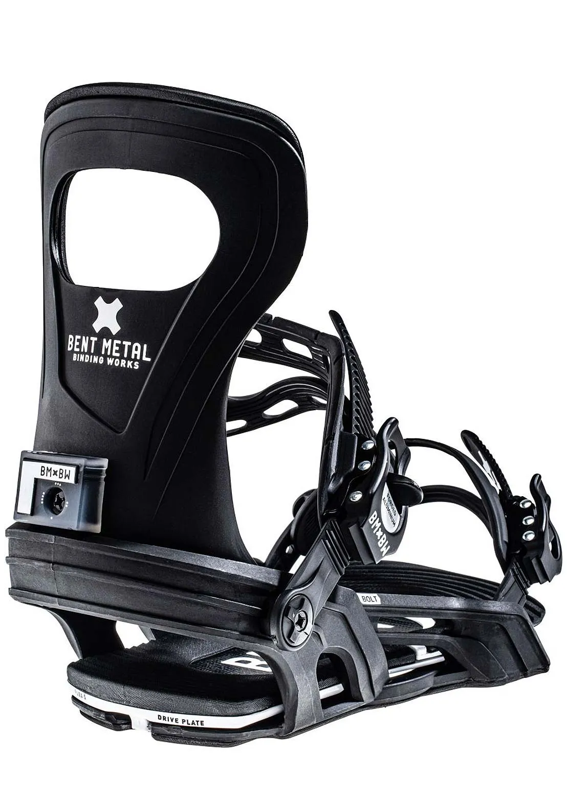 Bent Metal Bolt Snowboard Bindings