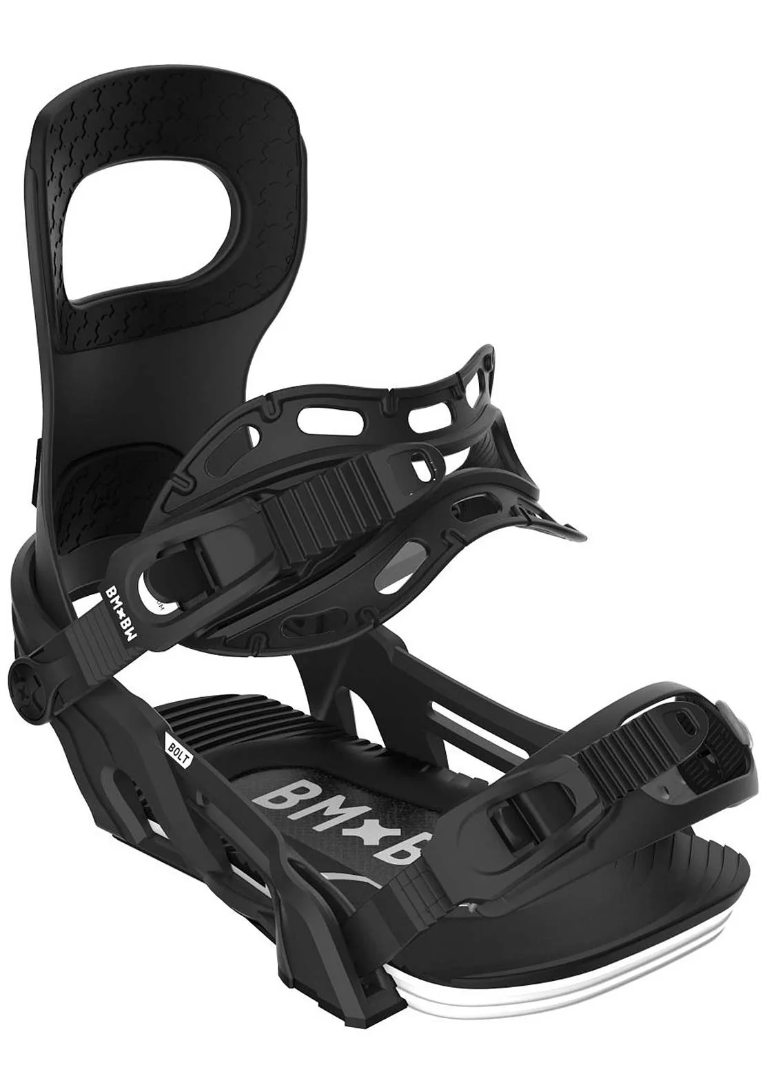 Bent Metal Bolt Snowboard Bindings