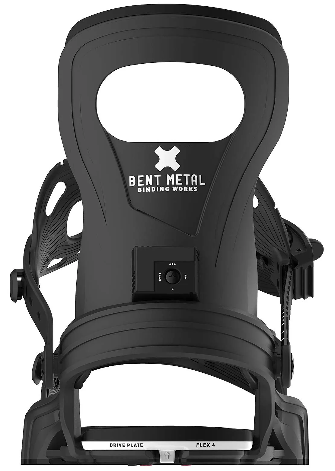 Bent Metal Bolt Snowboard Bindings