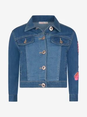 Billieblush Girls Denim Jacket