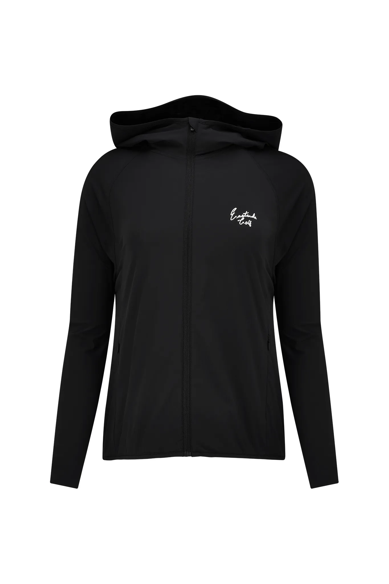 Black Women's On Course Windbreaker