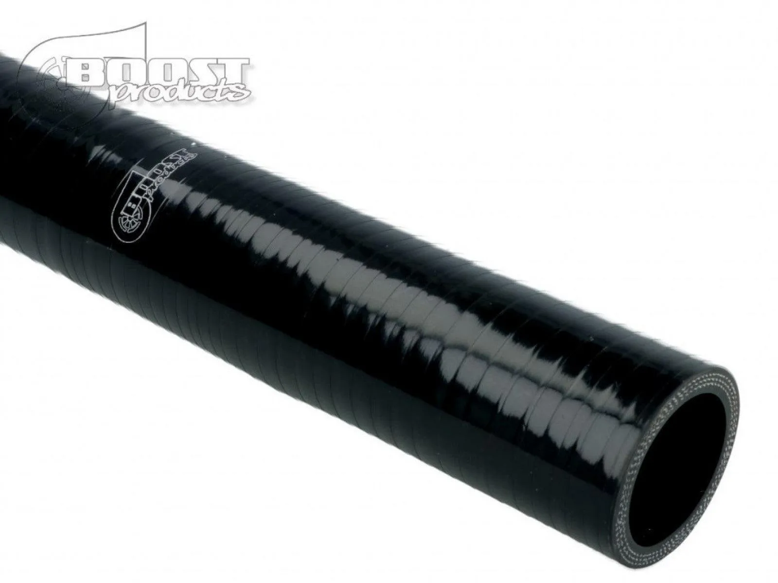 BOOST Products Flex Silicone Hose 60mm (2-1/4") ID, 1m (3') Length, Black