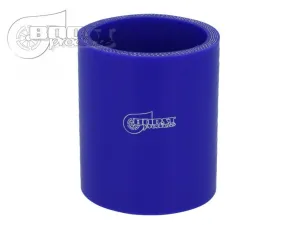 BOOST Products Silicone Coupler 38mm (1-1/2") ID, 75mm (3") Length, Blue