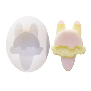 Bunny Popsicle Silicone Mold