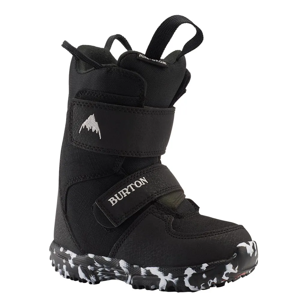 Burton 2024 Mini Grom Boots - Black