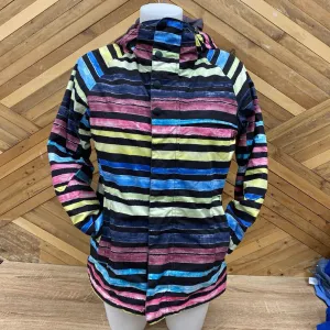 Burton- Women's Striped Insulated Ski Jacket- MSRP $320: Multicolor-women-SM