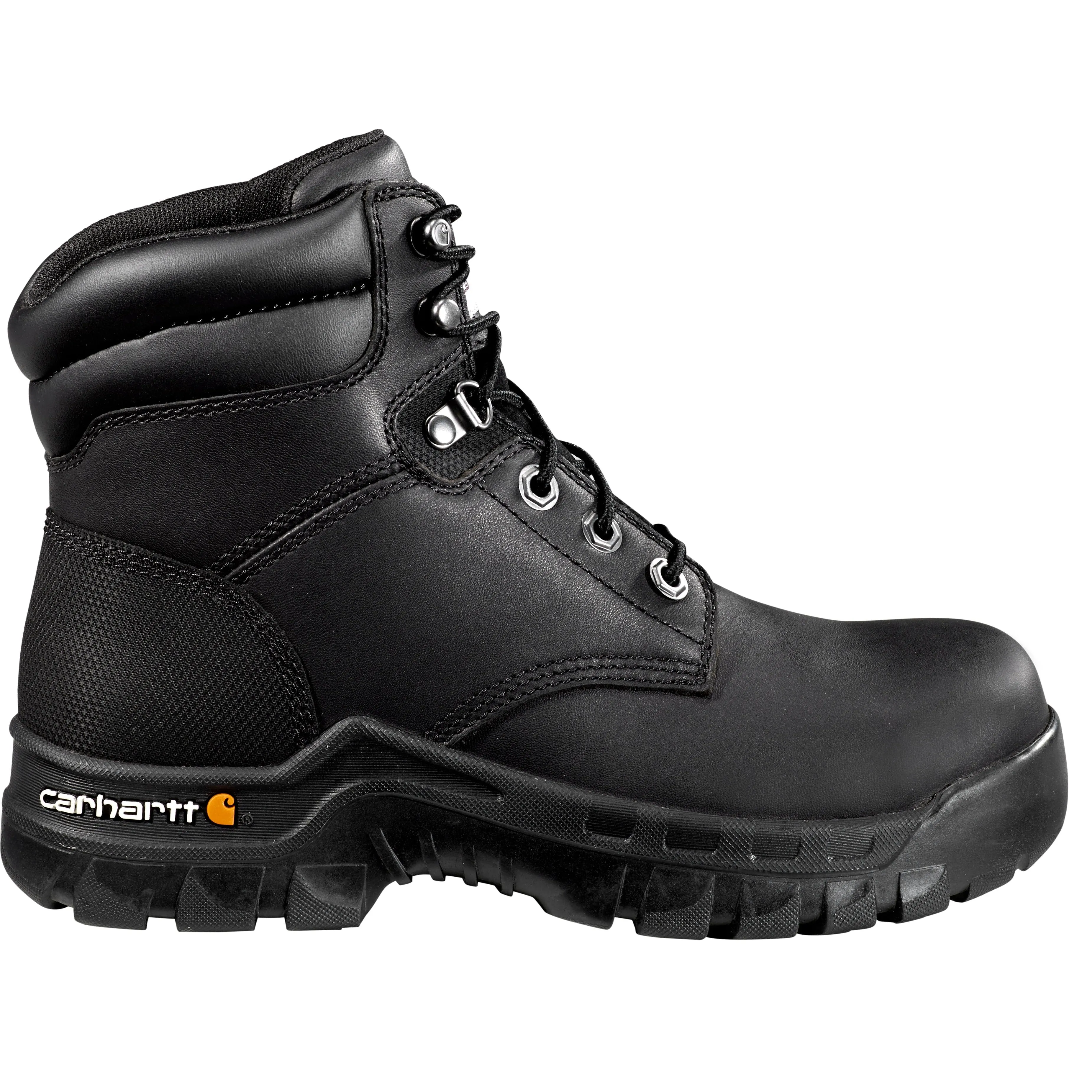 Carhartt Women's 6" Rugged Flex Lace Closure Work Boot -Black- FF5361-W