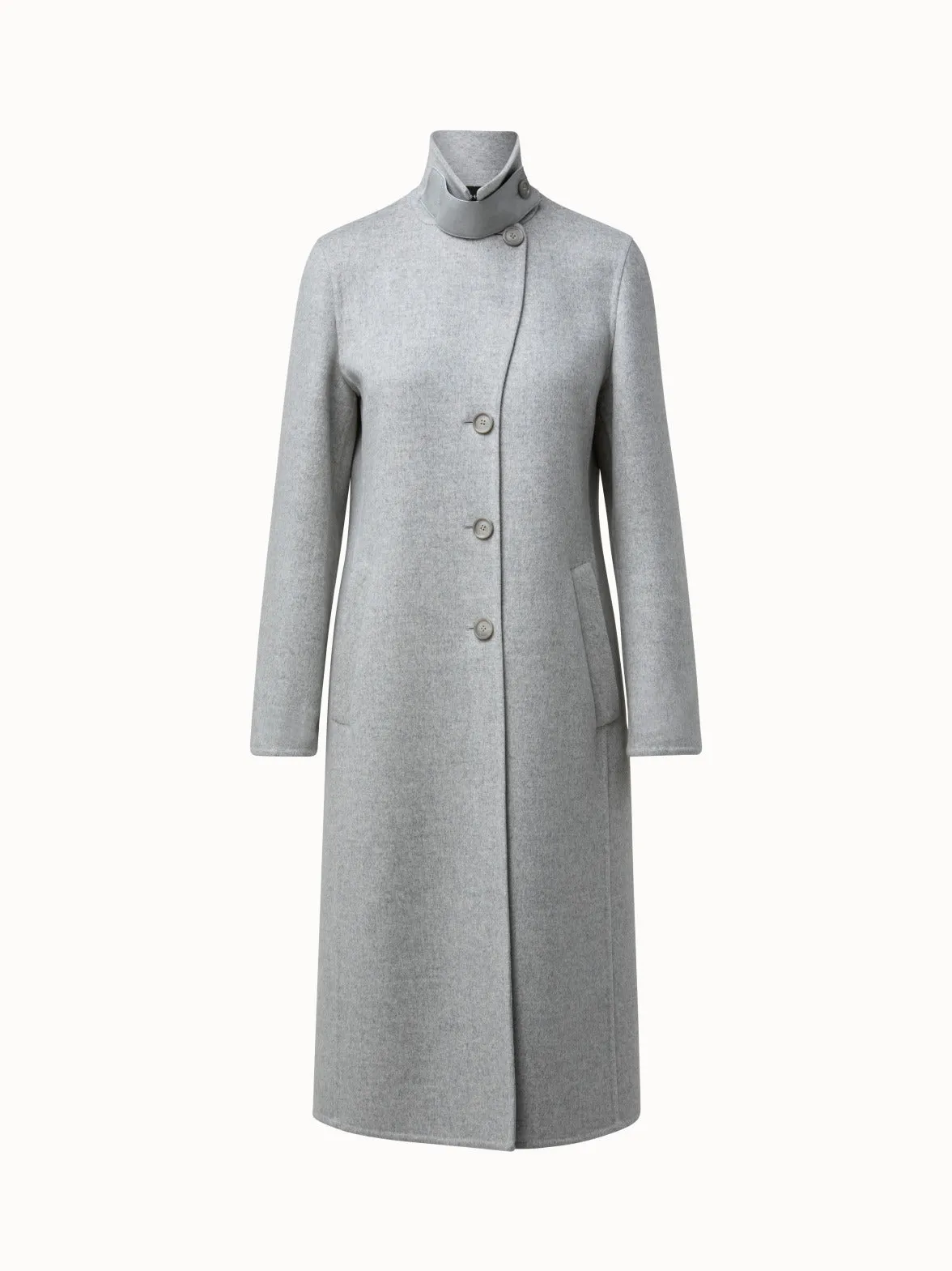 Cashmere Double Face Blazer Coat