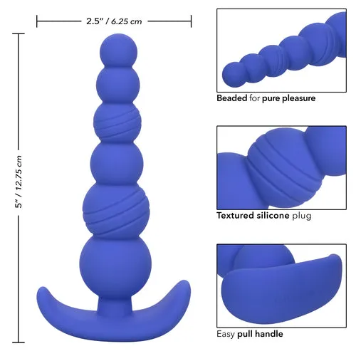 Cheeky X-6 Silicone Anal Beads