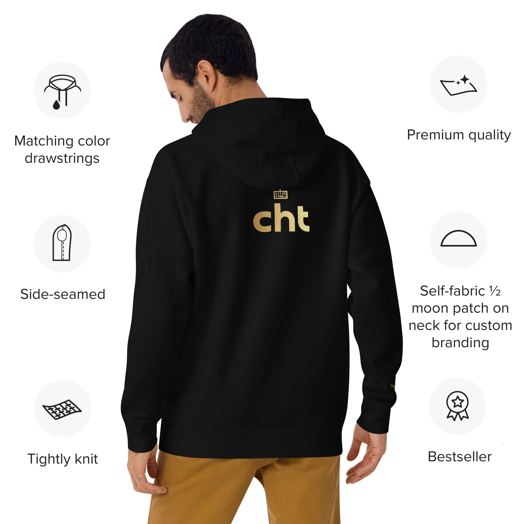 CHT “Think Tech” Hoodie