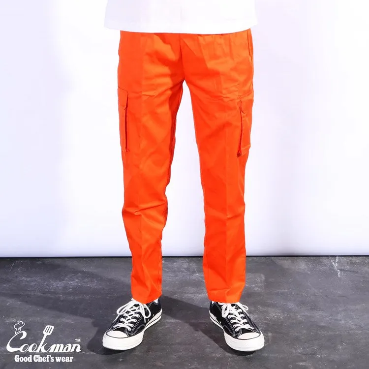 Cookman Chef Pants Cargo - Orange