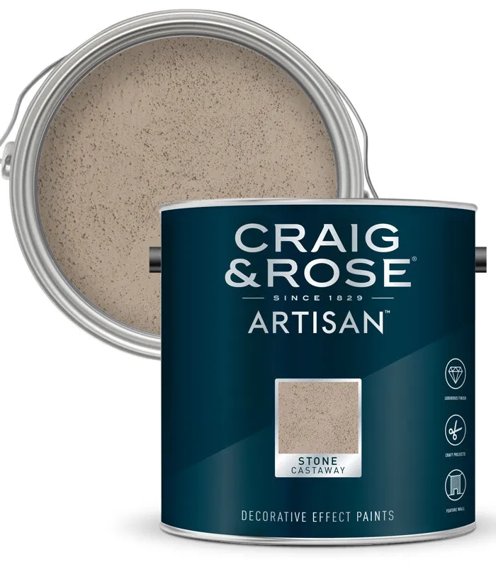 Craig and Rose Artisan Stone Effect Paints