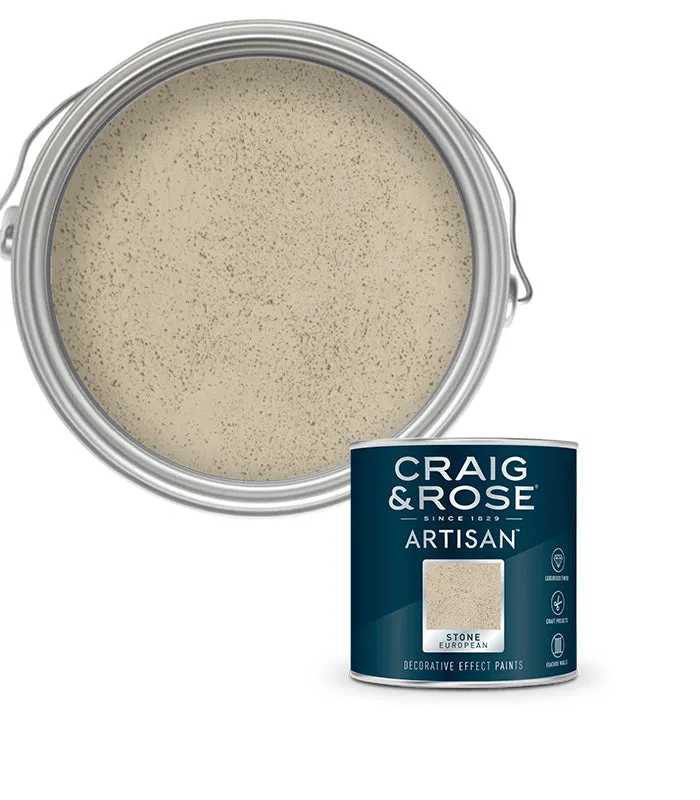 Craig and Rose Artisan Stone Effect Paints