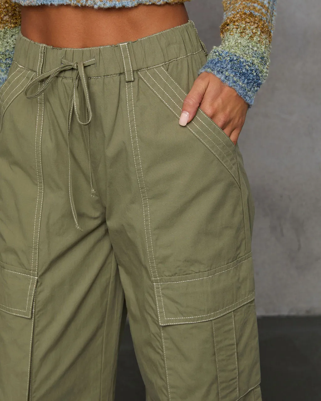 Dannie Straight Leg Cargo Pant