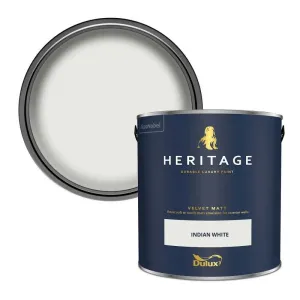 Dulux Heritage Matt Emulsion - Indian White