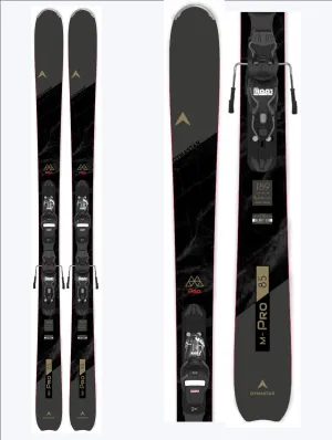 Dynastar M-Pro 85 Mens Snow Skis   Look XP 11 GW Bindings 2024