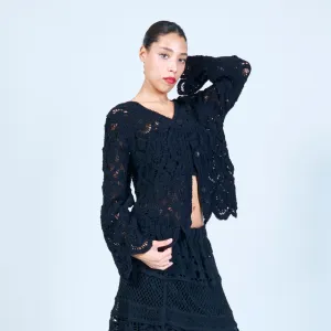 Elegant handcrafted crochet cardigan wholesale