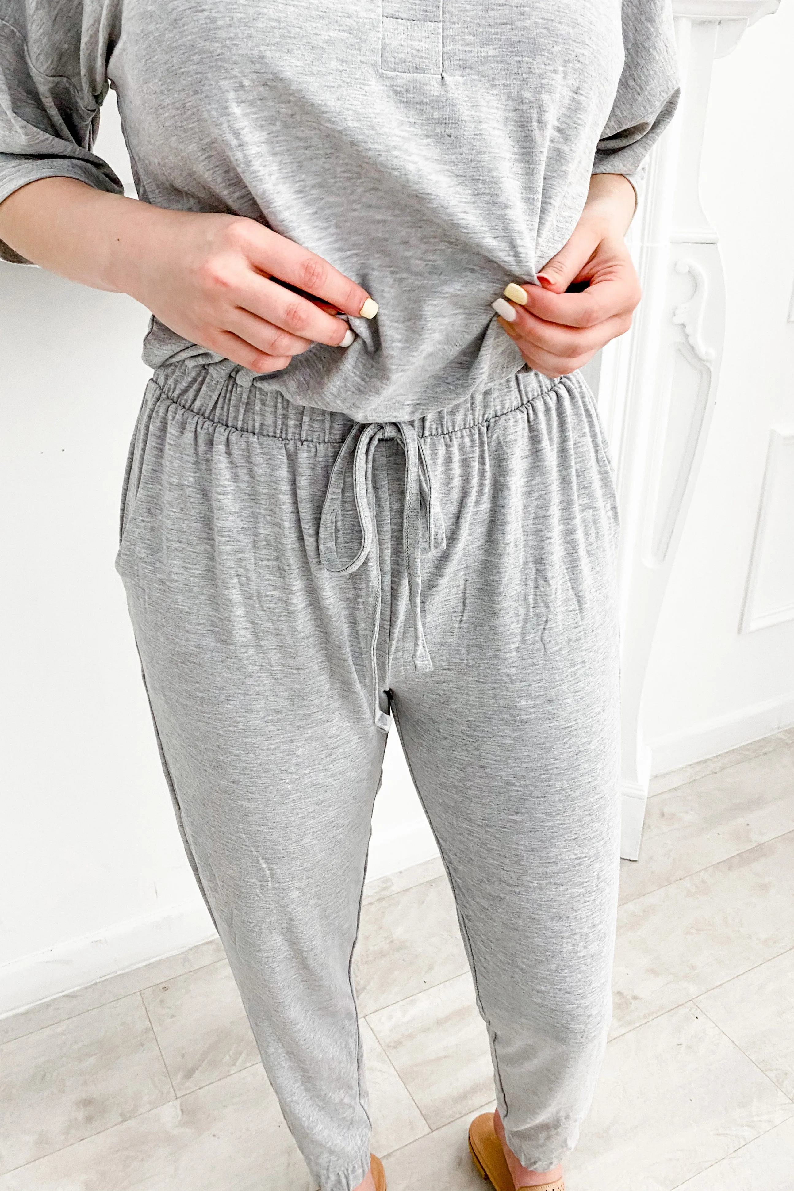 Ellie Grey Comfy Jumpsuit | S-XL