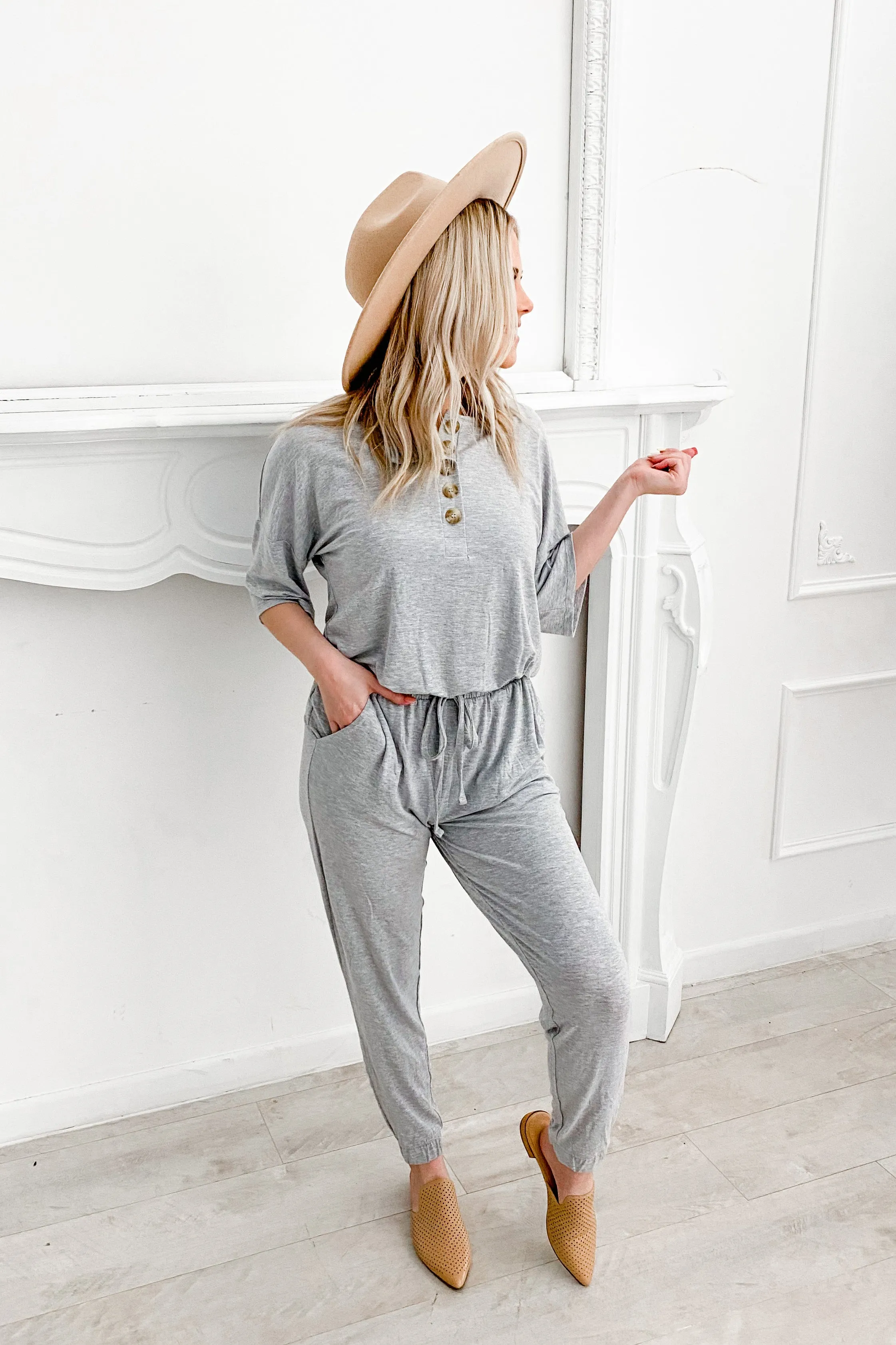 Ellie Grey Comfy Jumpsuit | S-XL