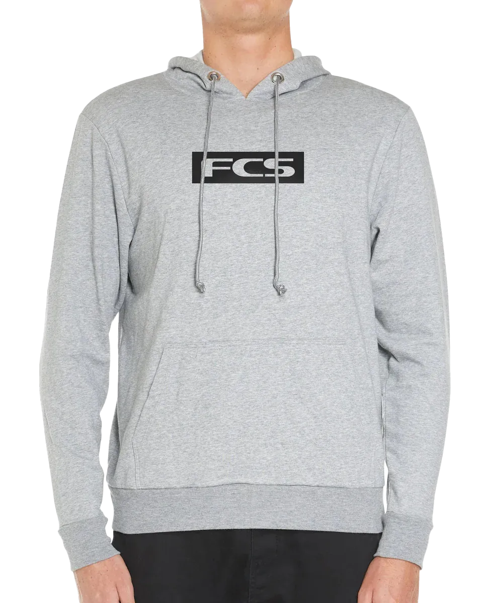 Essentials Fleece Hoodie in Heather Grey