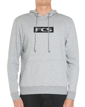 Essentials Fleece Hoodie in Heather Grey