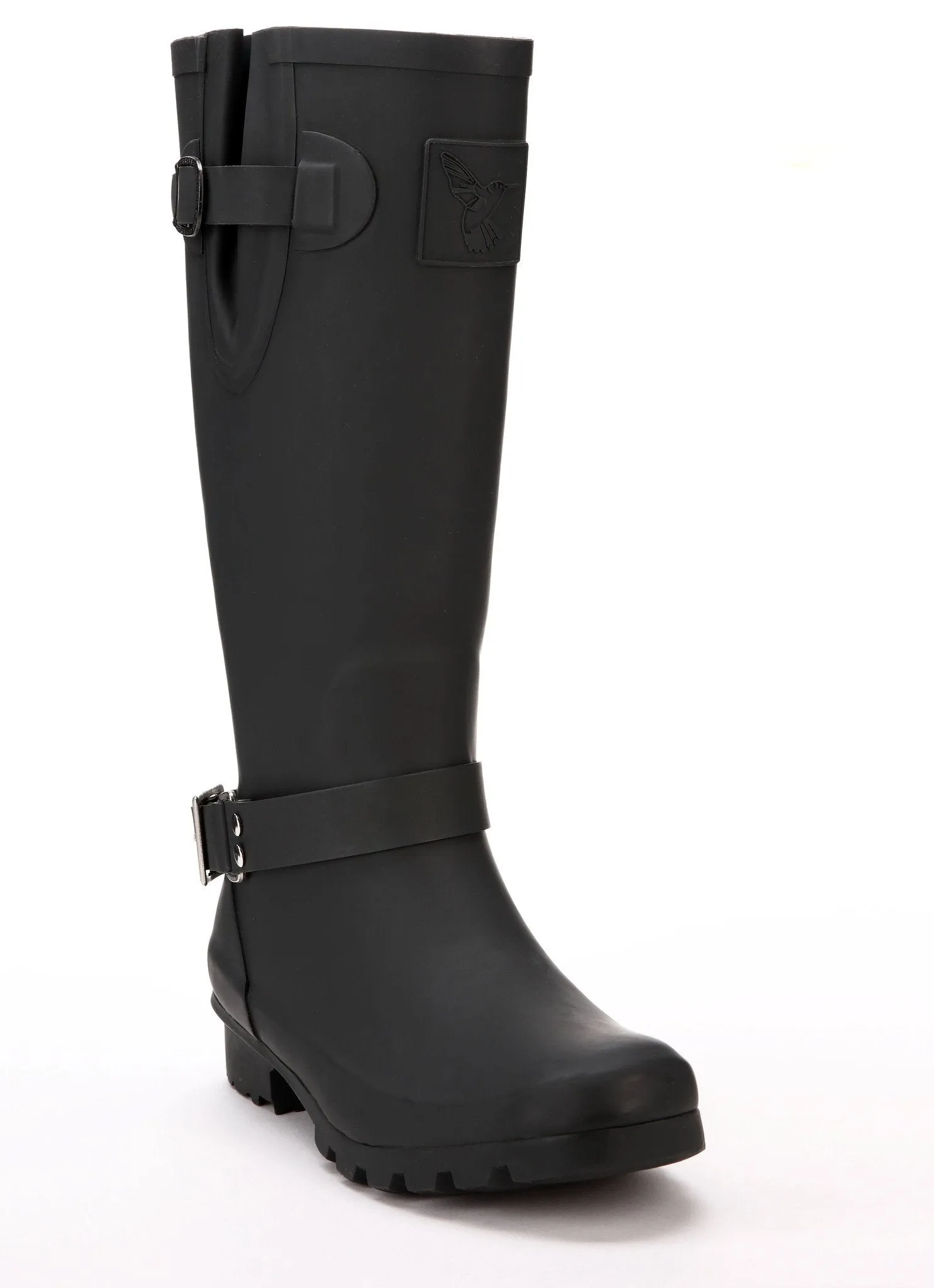 Evercreatures Triumph Charcoal Tall Wellies