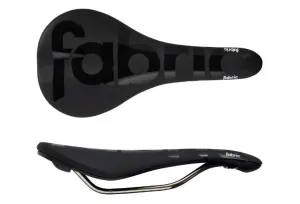 Fabric Scoop Race Shallow Saddle - Titanium Rail