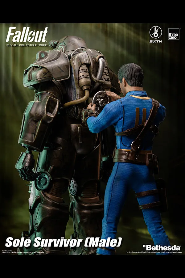 Fallout 1/6 Sole Survivor Male Figure by threezero