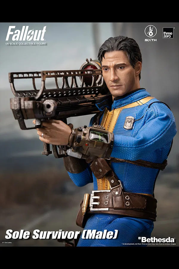 Fallout 1/6 Sole Survivor Male Figure by threezero