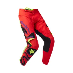 FOX 180 EMOTION PANTS [FLO RED]