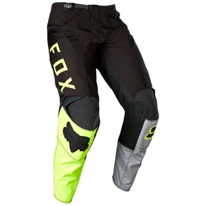 FOX 180 LOVL PANTS [BLACK/YELLOW] 34