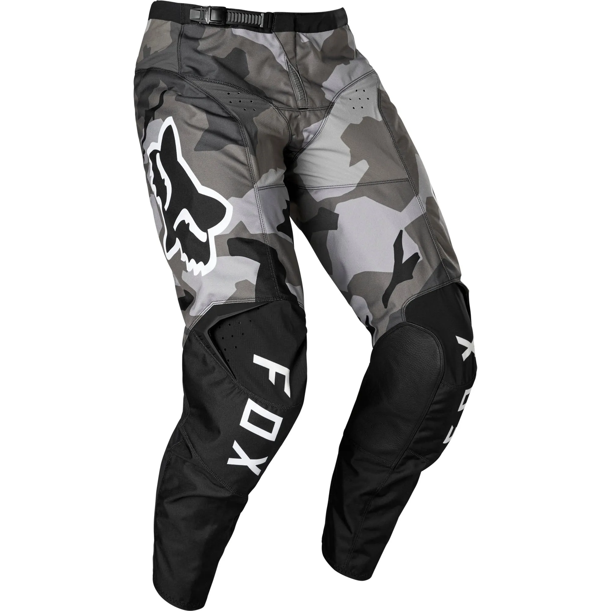 Fox Racing  Black Camo 180 BNKR Motocross Pants Motocross MotoX Padded Hips