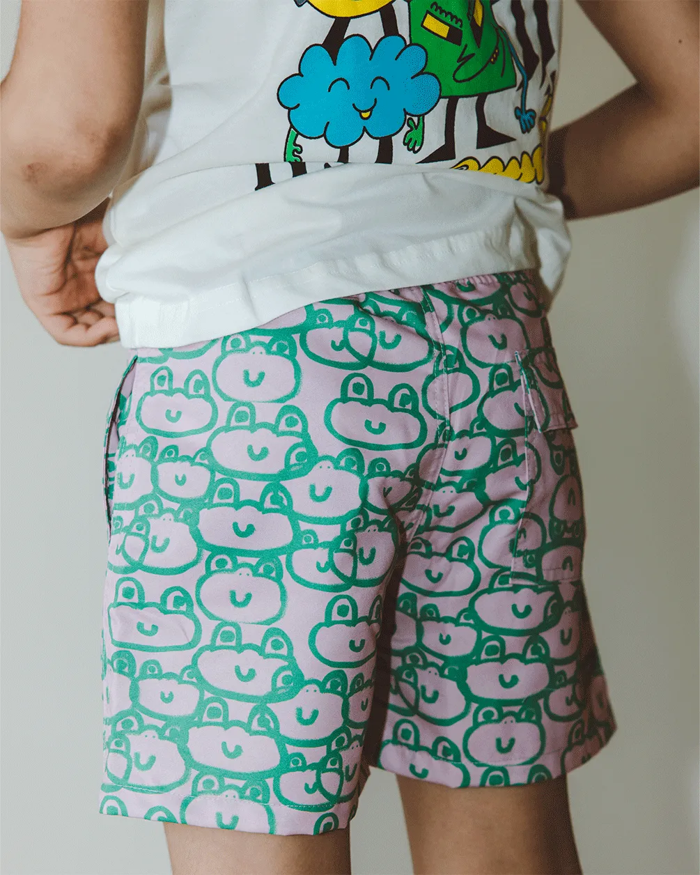 Froggy Kids Swim Shorts