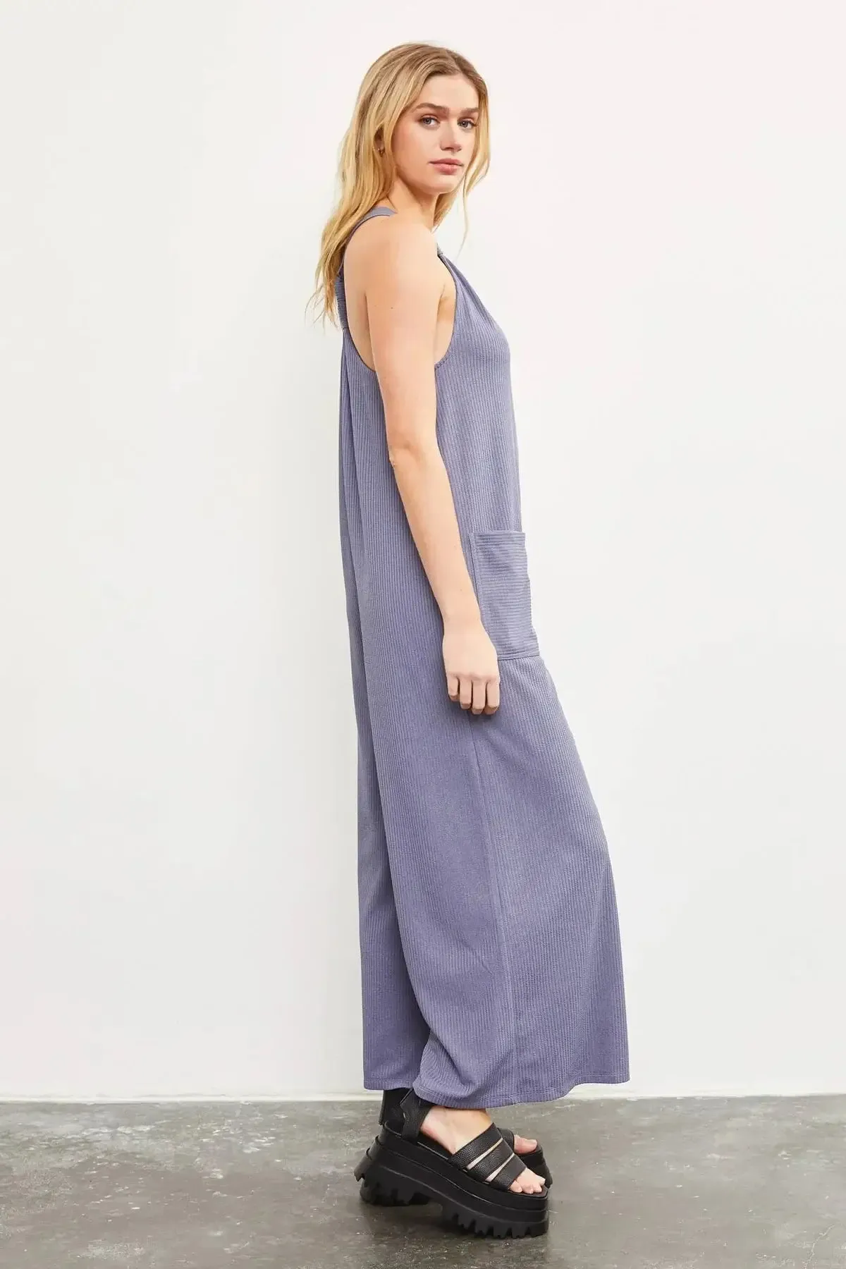 FRONT POCKET JUMPSUIT