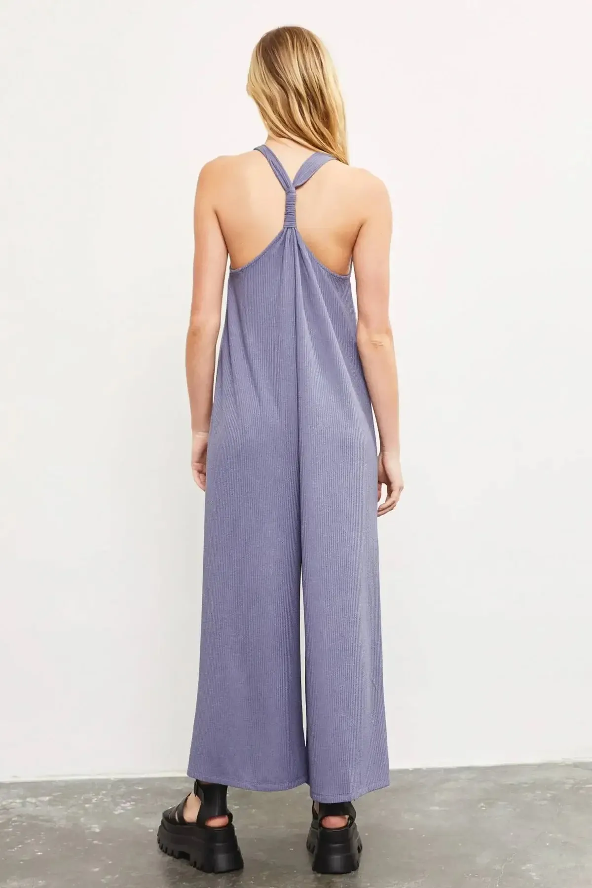 FRONT POCKET JUMPSUIT