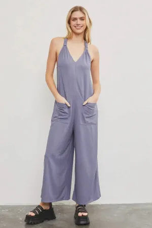 FRONT POCKET JUMPSUIT