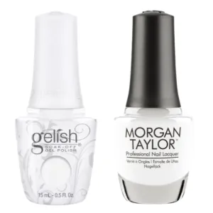 Gelish   Morgan Taylor Duo 15mL - Arctic Freeze