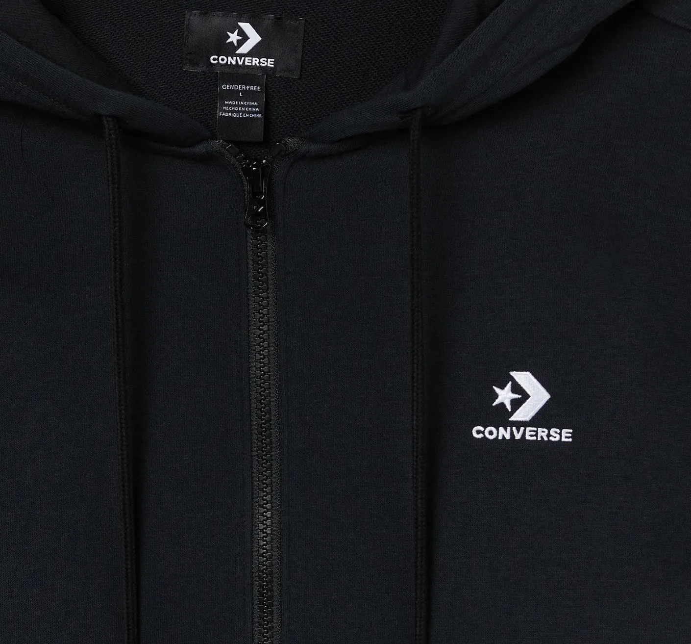 Go-To Chuck Patch Full Zip Hoodie