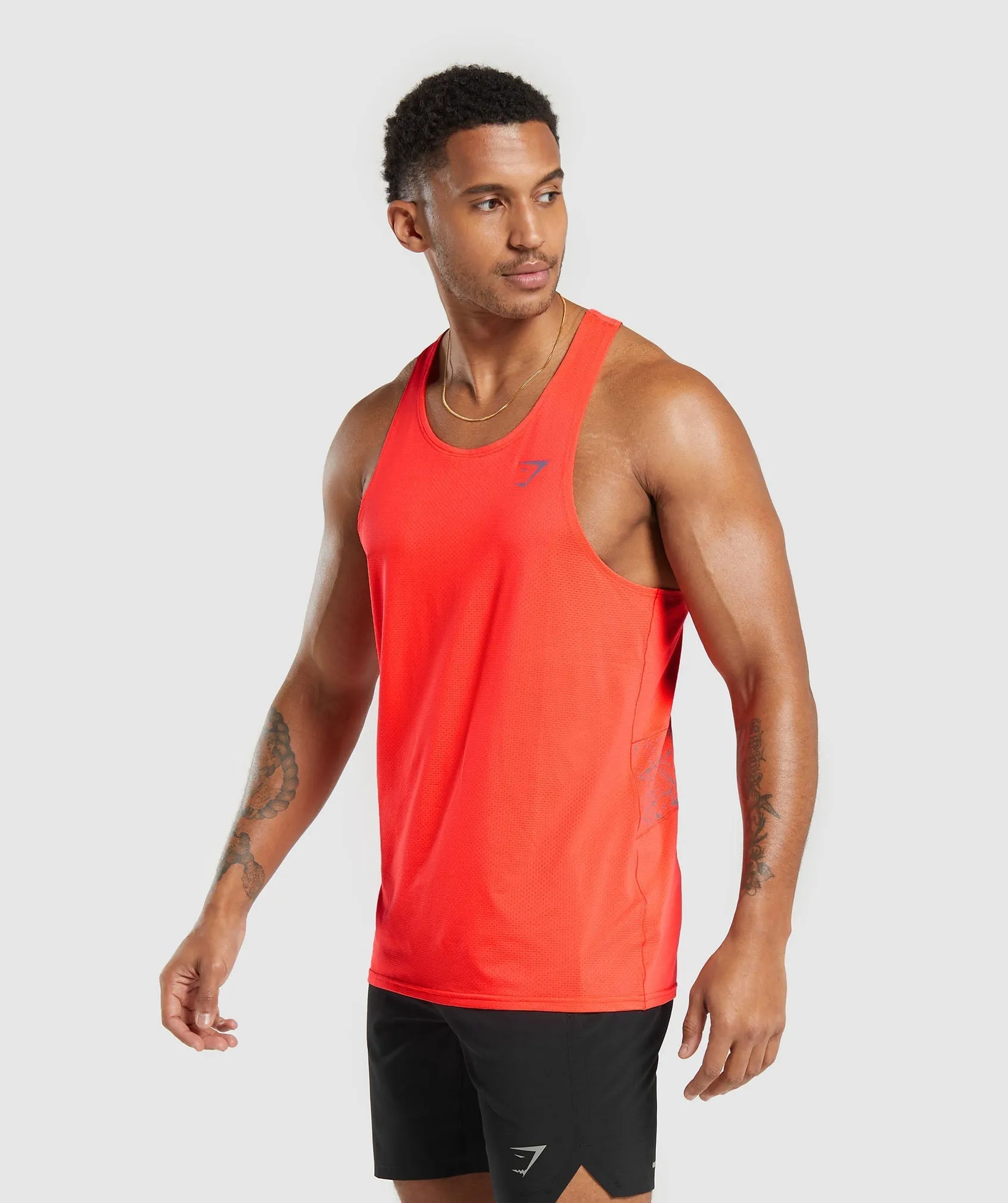 Gymshark Speed Tank - Wannabe Orange