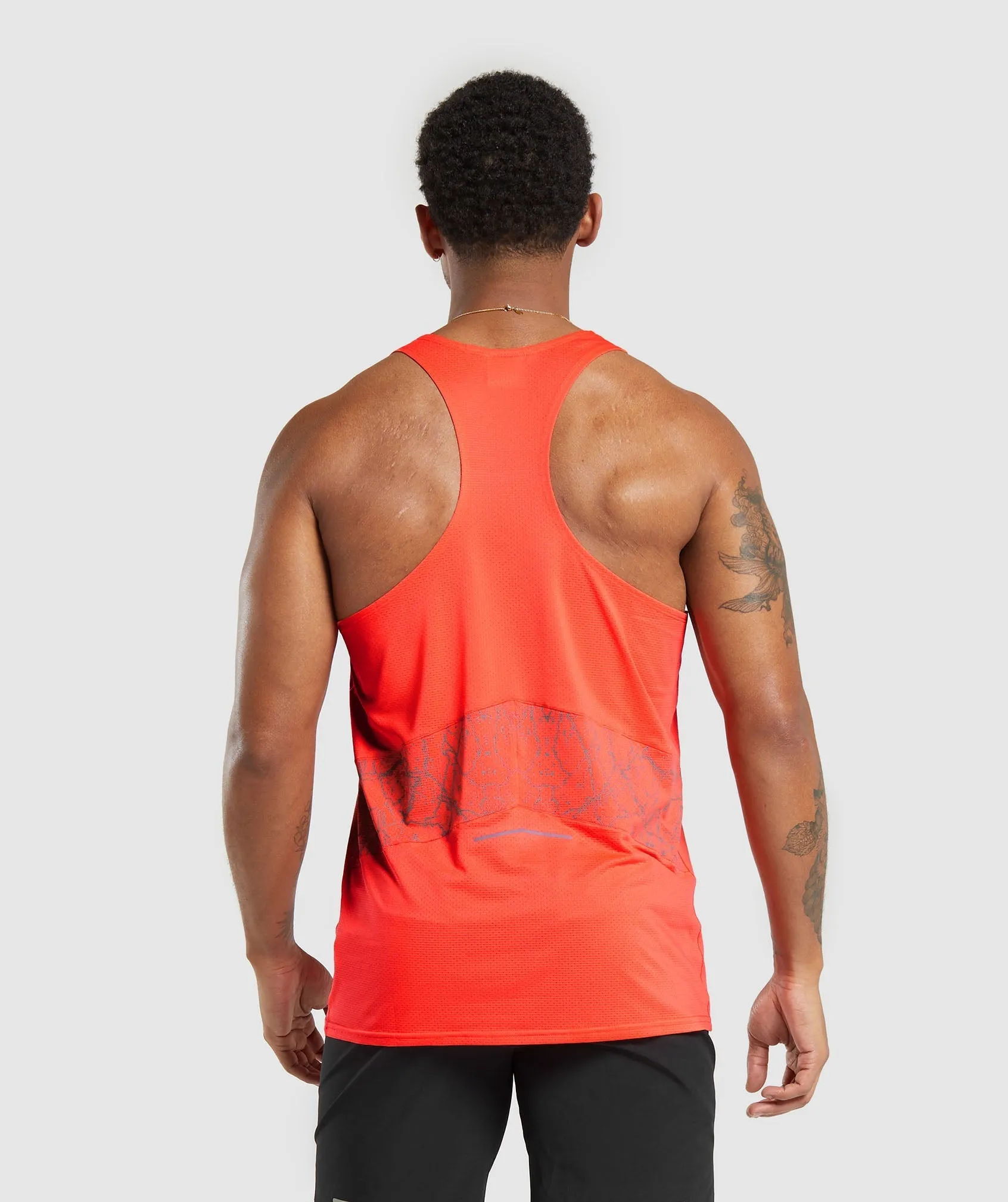 Gymshark Speed Tank - Wannabe Orange