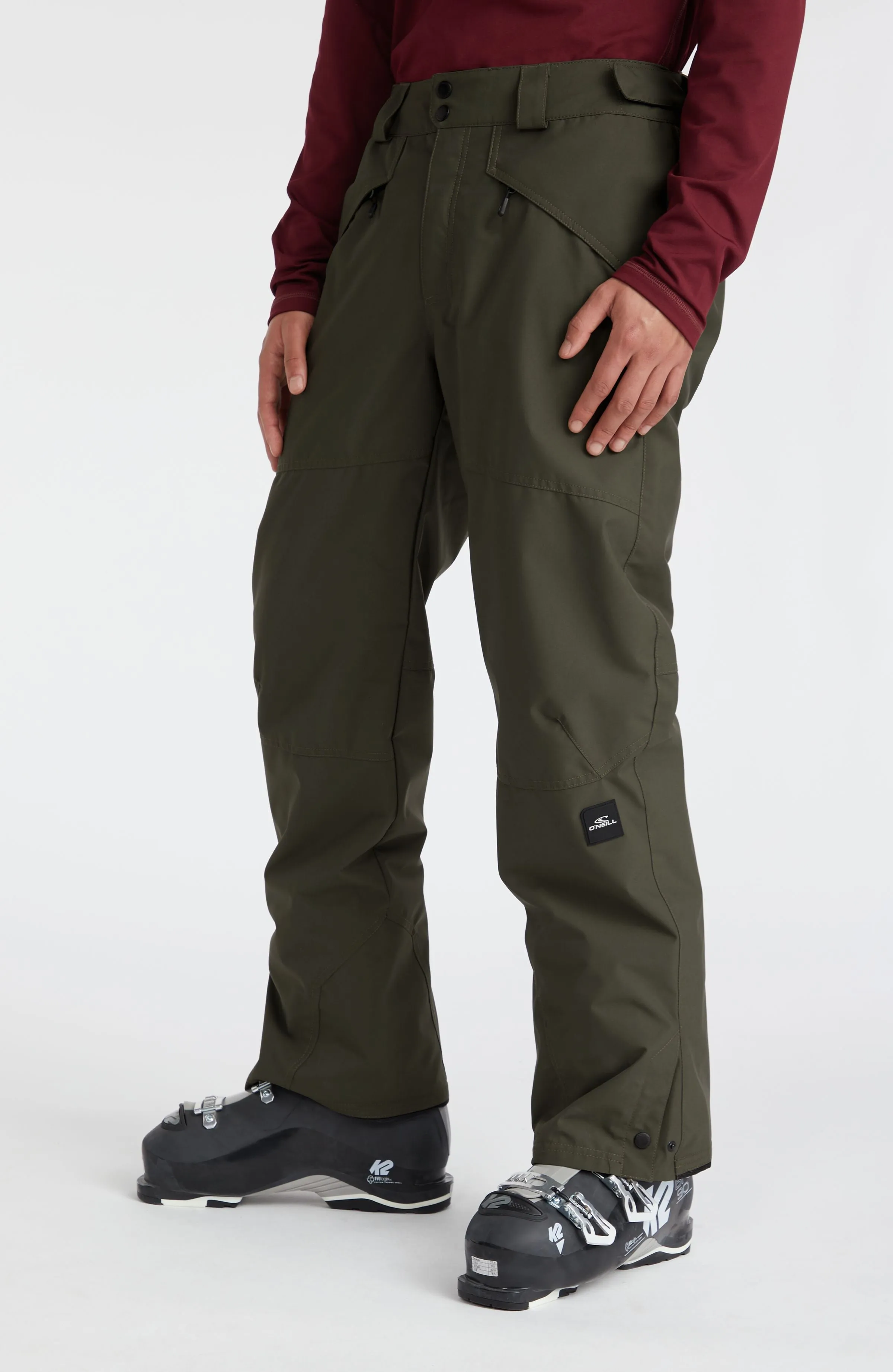 Hammer Regular Snow Pants | Forest Night