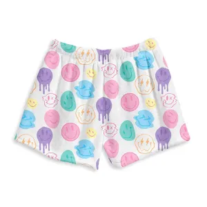 Happy Sherbet Fuzzy Shorts