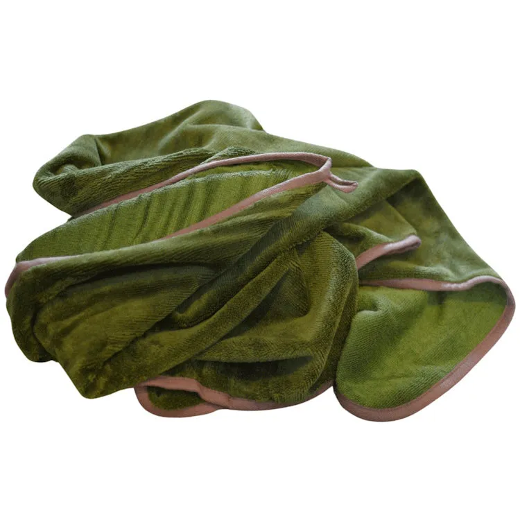 Henry Wag Refresh Dog Towel - Olive