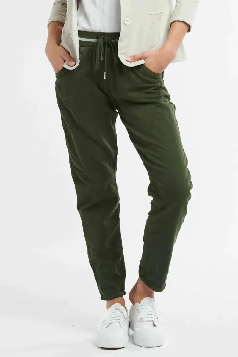 Italian Star - Ralph Jogger - Olive